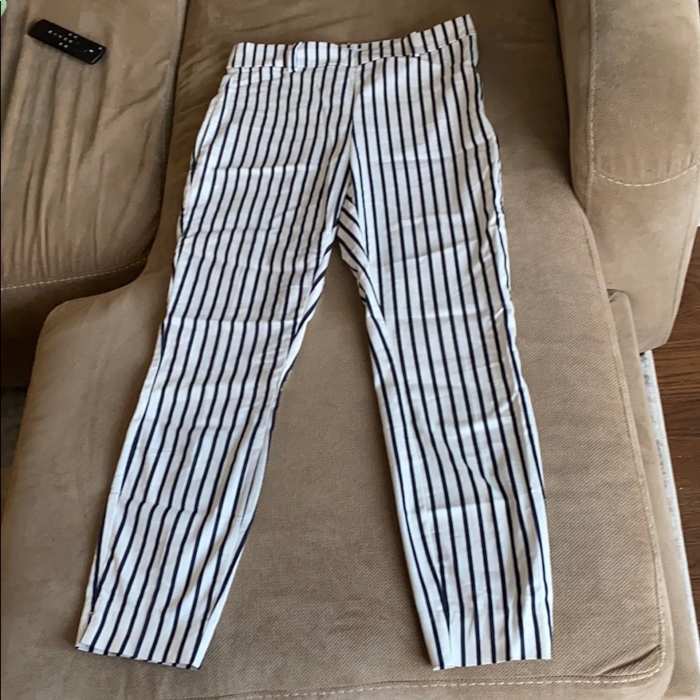 H&M stripped dress pant - Size 6